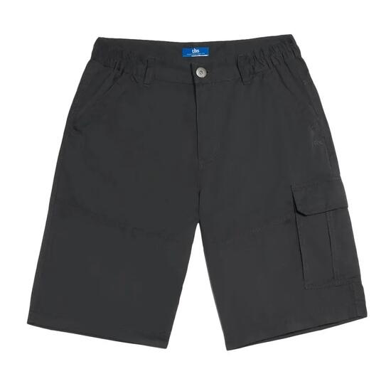 TBS Fanion Herren Bermudas Dunkelgrau