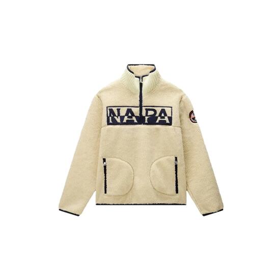 Veste à capuche polaire zippé Napapijri Archive