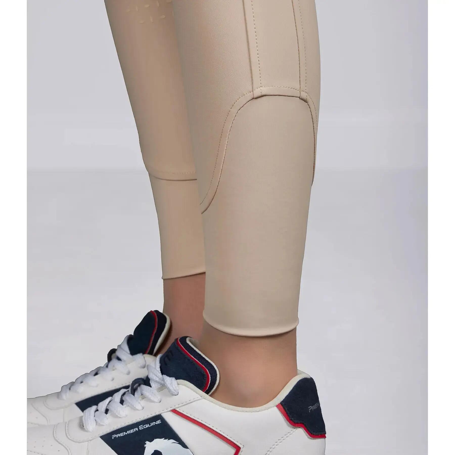 Pantaloni da equitazione full grip da donna Premier Equine Prospero 6/6