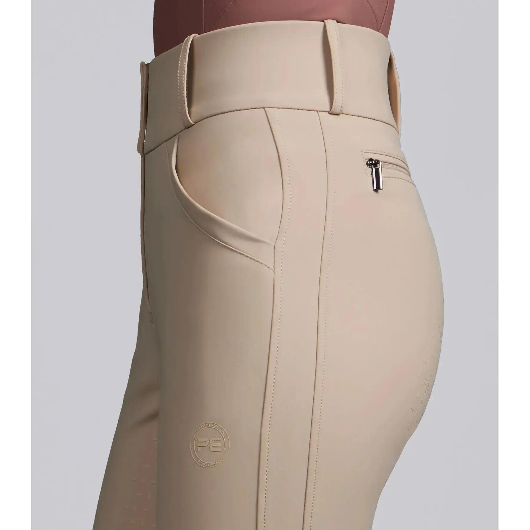 Pantaloni da equitazione full grip da donna Premier Equine Prospero 4/6