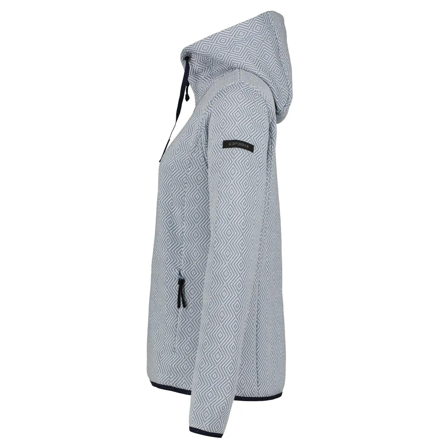 Icepeak Auen Midlayer für Damen mit Kapuze 5/5