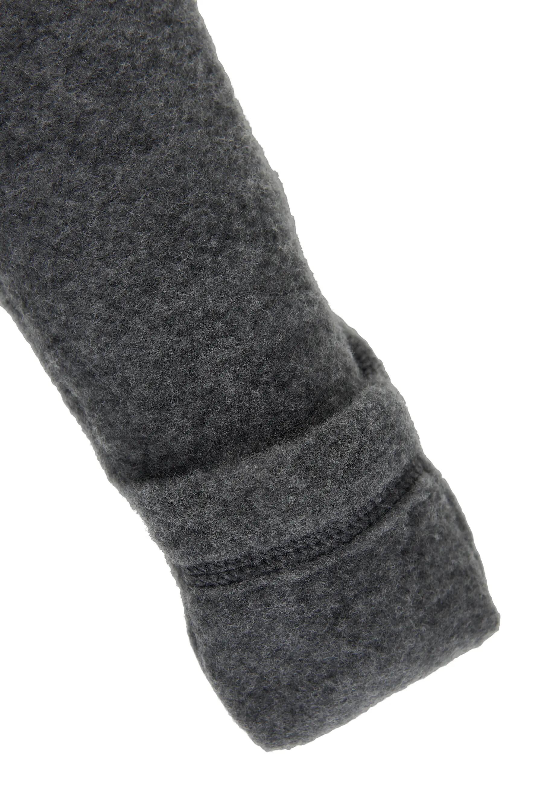 Mikk-line Casaco de bebé em lã Anthracite Melange 56 3/4