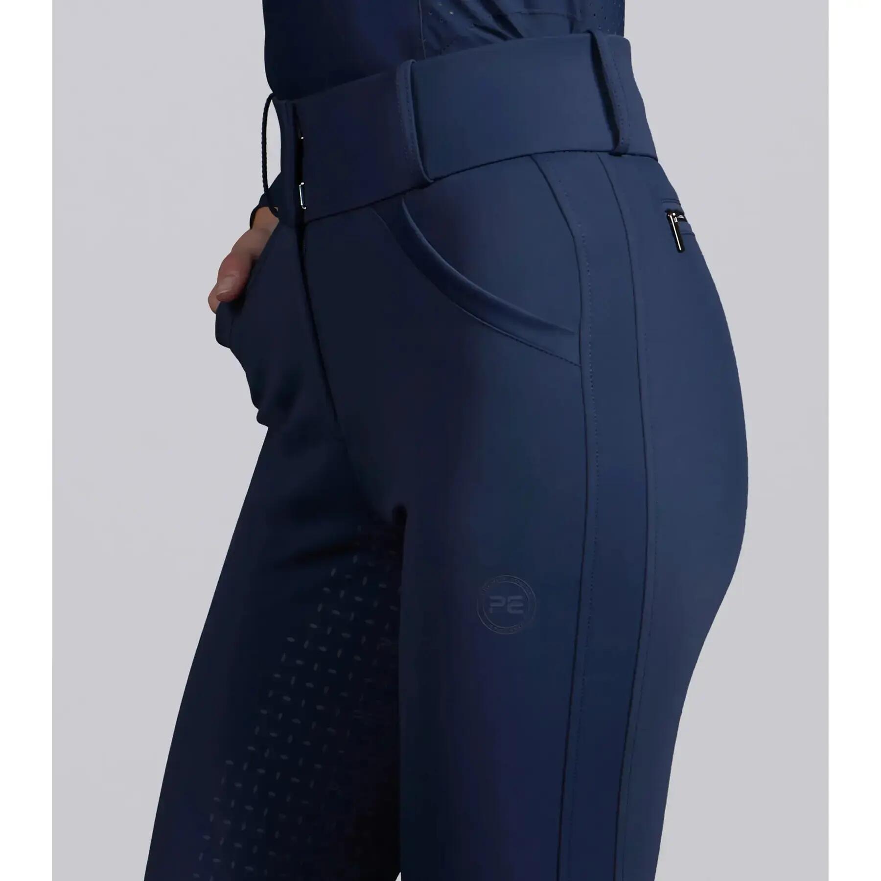 Pantaloni da equitazione full grip da donna Premier Equine Prospero 4/6