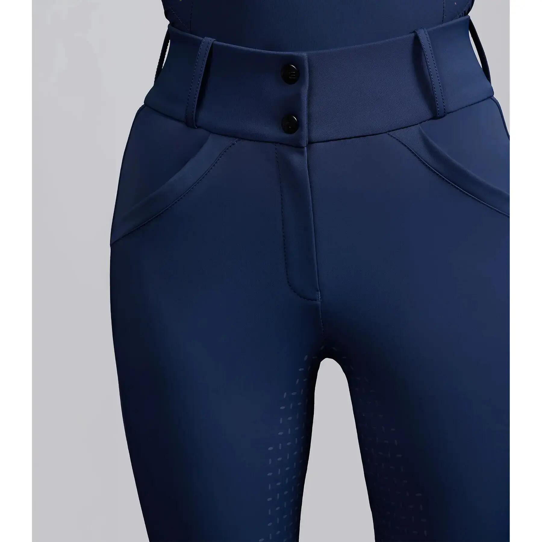 Pantaloni da equitazione full grip da donna Premier Equine Prospero 3/6