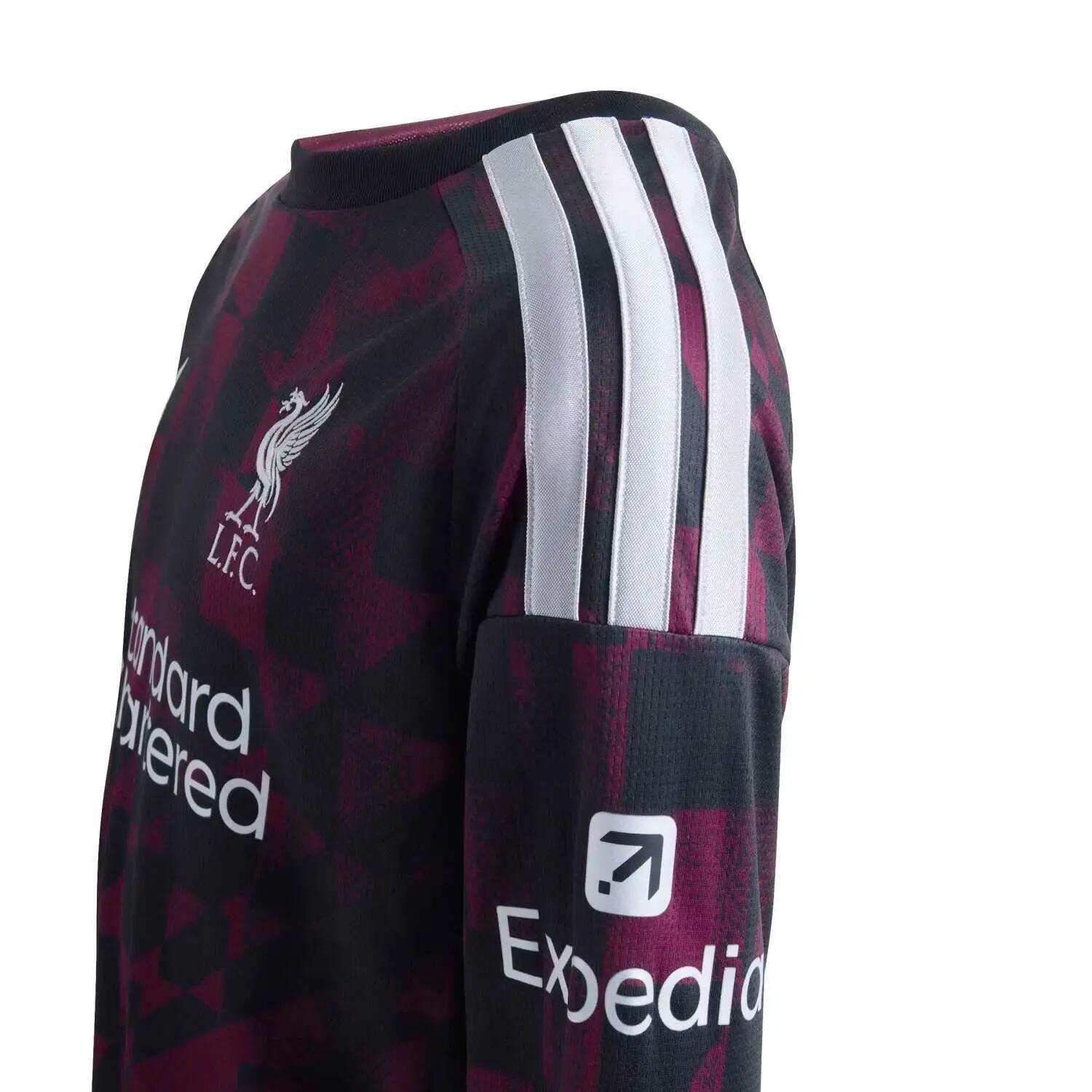 Maillot Third manches longues enfant Liverpool FC 2026/27 6/6