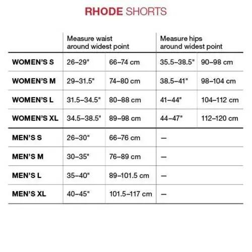 Short G-Form Rhode 3/3