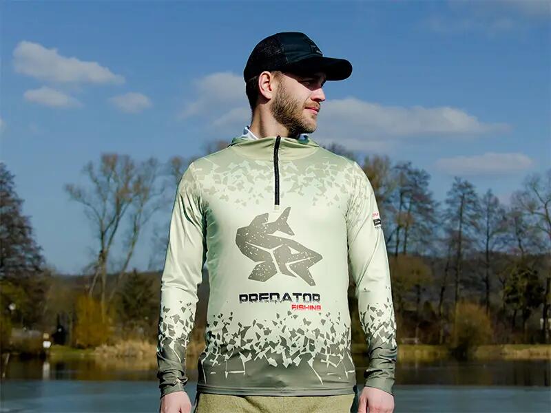 Camiseta con capucha UV ARMOR 50+ | Predator XL 7/7