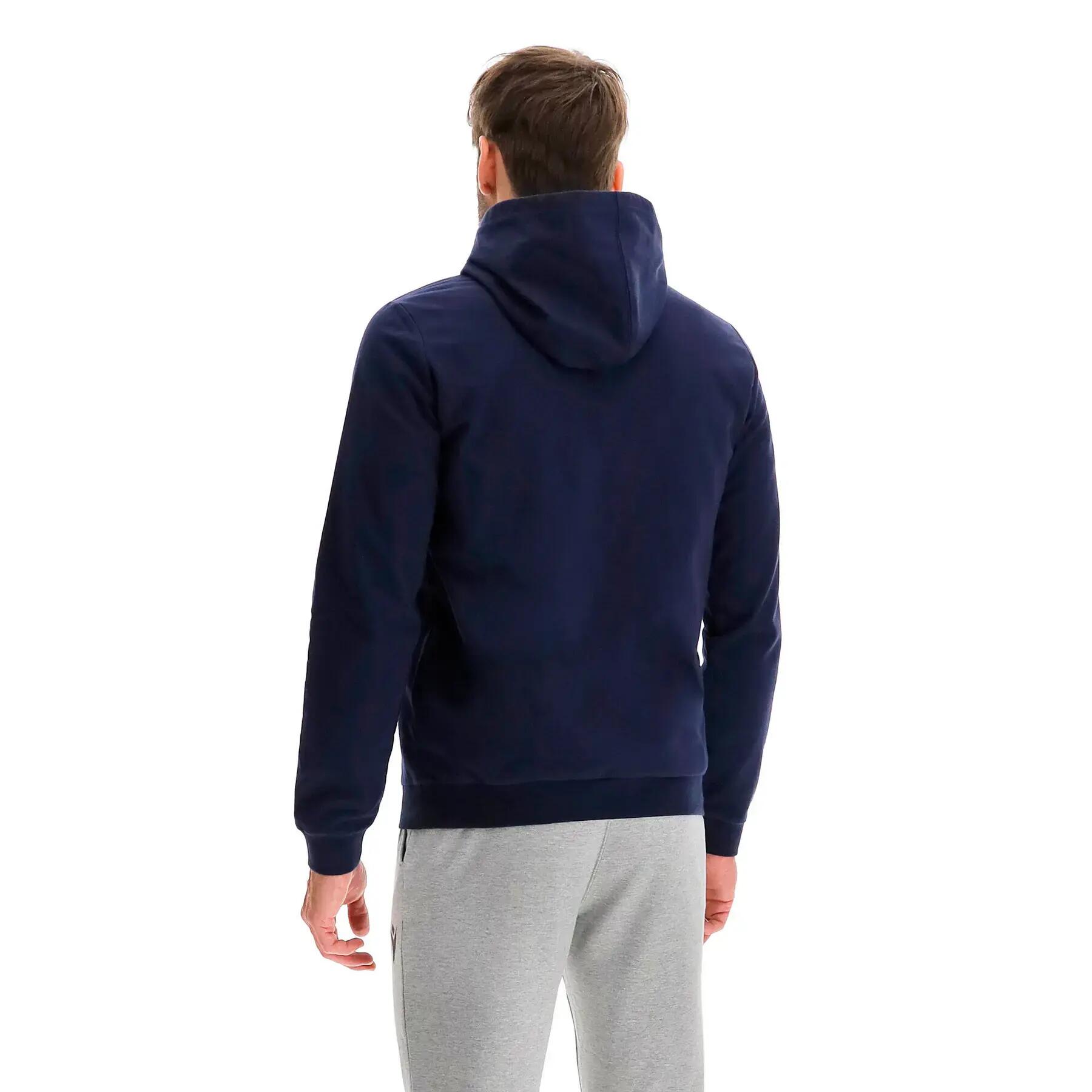 Sudadera con capucha Macron 2/6