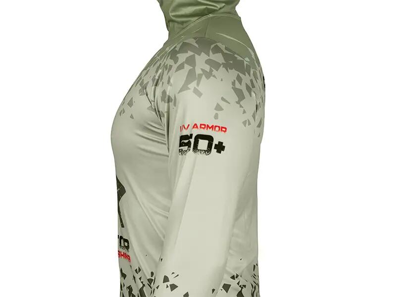 Camiseta con capucha UV ARMOR 50+ | Predator XL 5/7