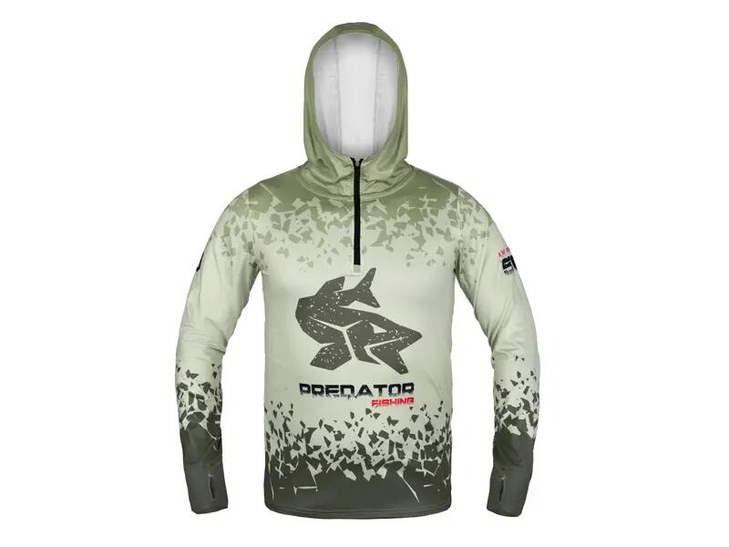 Camiseta con capucha UV ARMOR 50+ | Predator XL 2/7