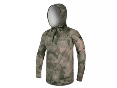 Maglia con cappuccio UV ARMOR 50+ | Banx S