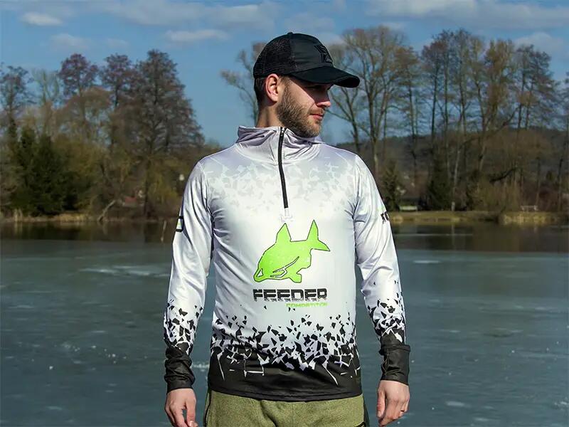 Sweatshirt met capuchon UV ARMOR 50+ | Reaxe S 7/7