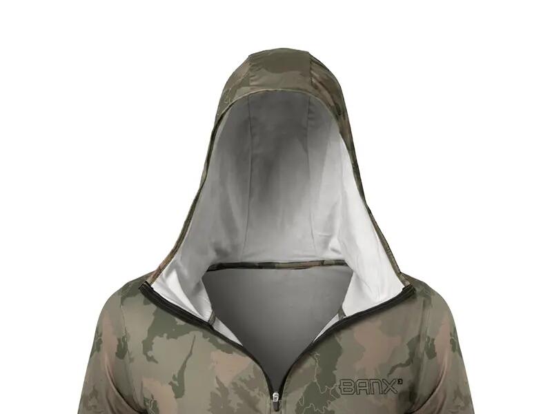 Camiseta con capucha UV ARMOR 50+ | Banx S 5/7