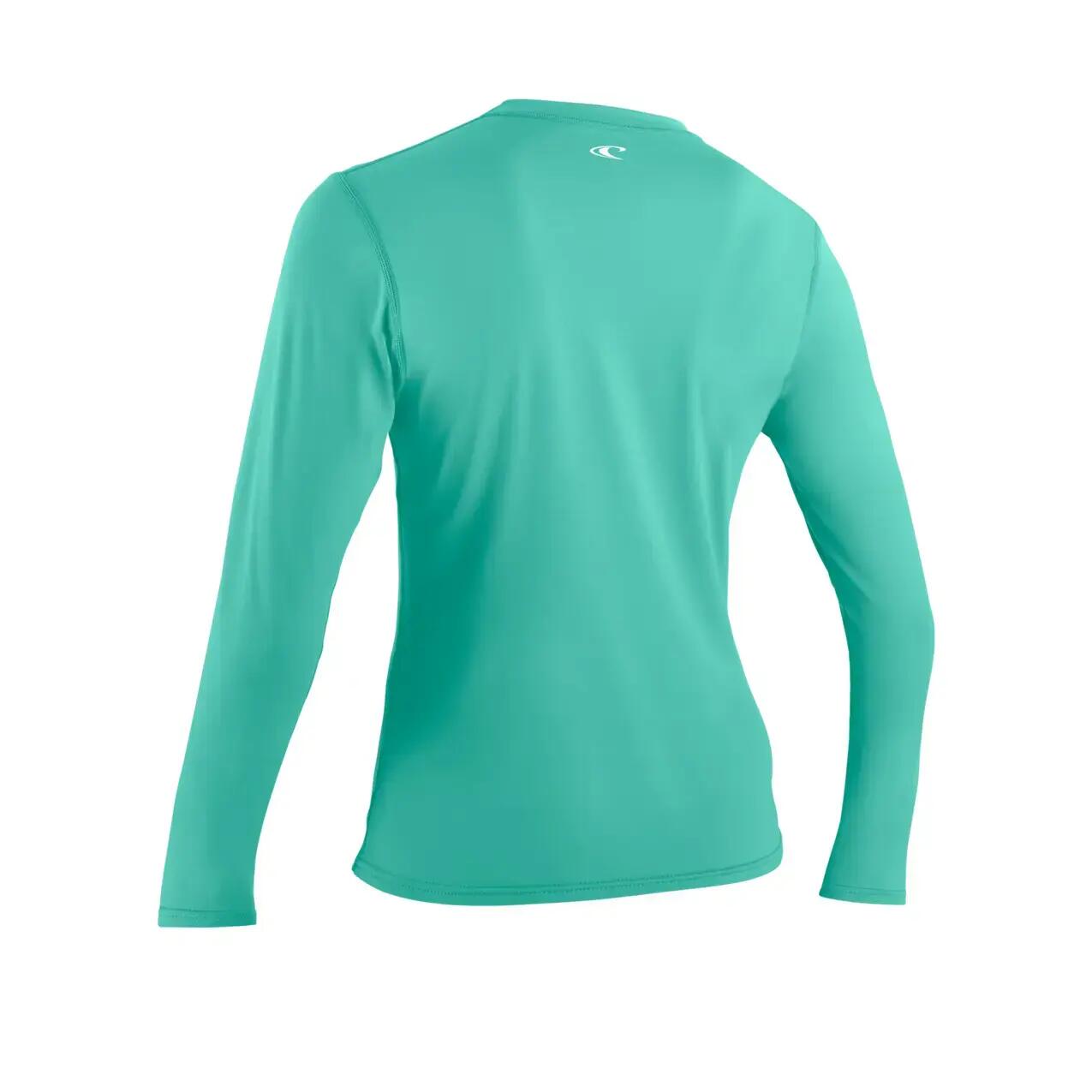 Women's long sleeve UV-protective T-shirt O'Neill Basic Skins 2/2