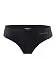 Damen - radsport - string - nahtlos, atmungsaktiv - schwarz 3/4