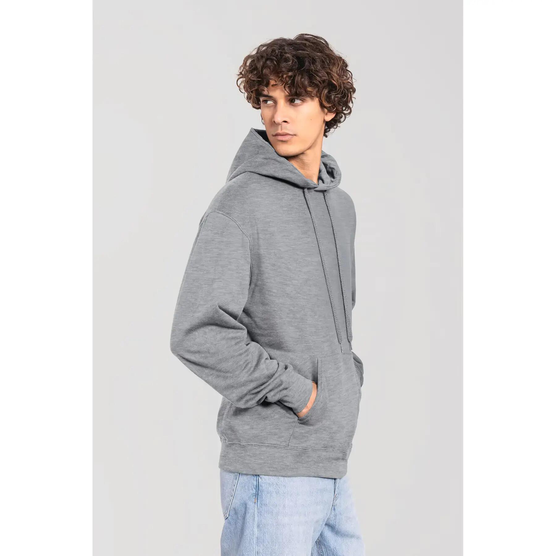 Hoodie Fruit of the Loom Iconic 250 5/5