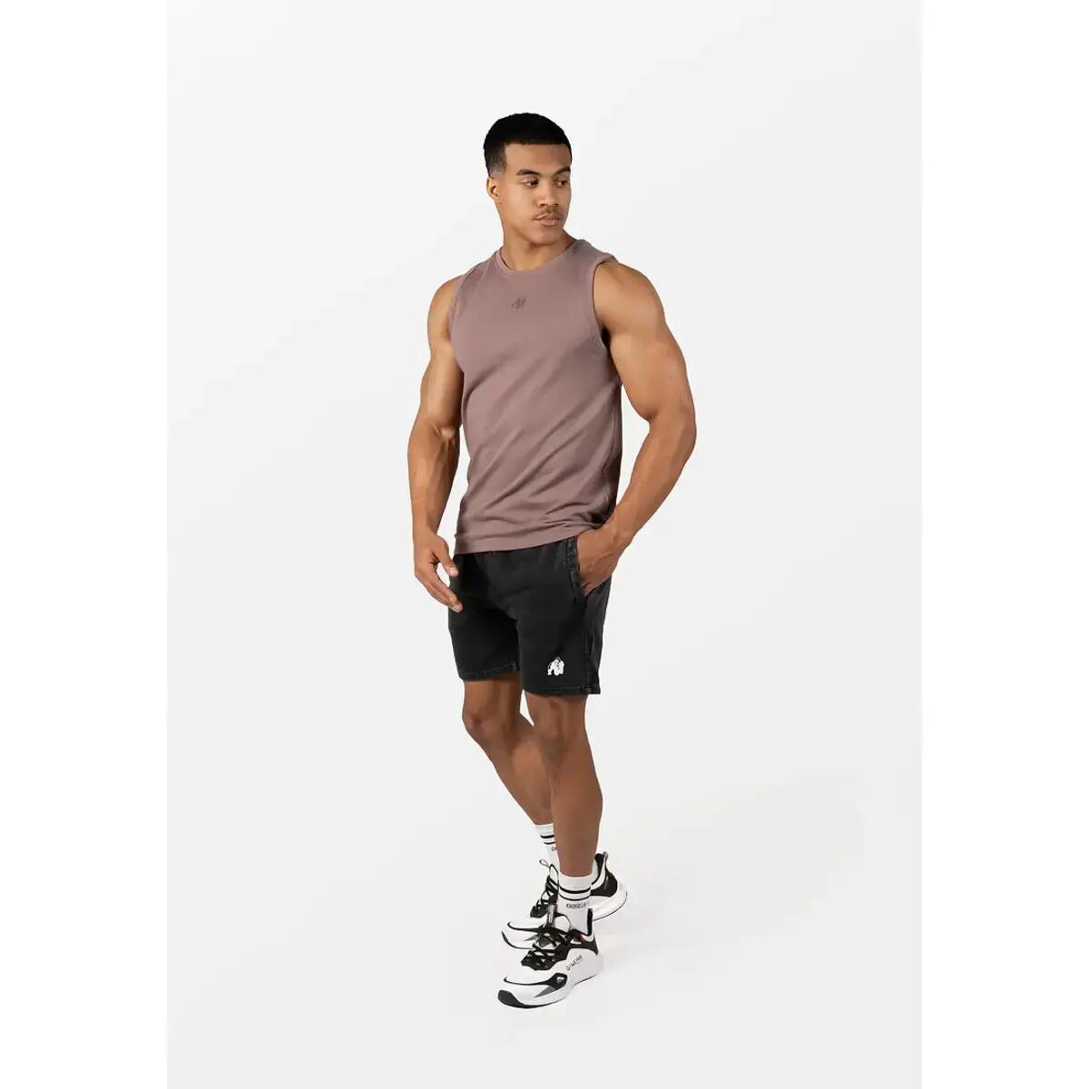 Belfort Tank Top - Taupe 3/6
