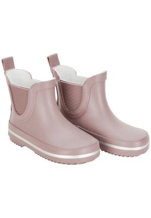 Mikk-line Gummistiefel Kurz Adobe Rose 23
