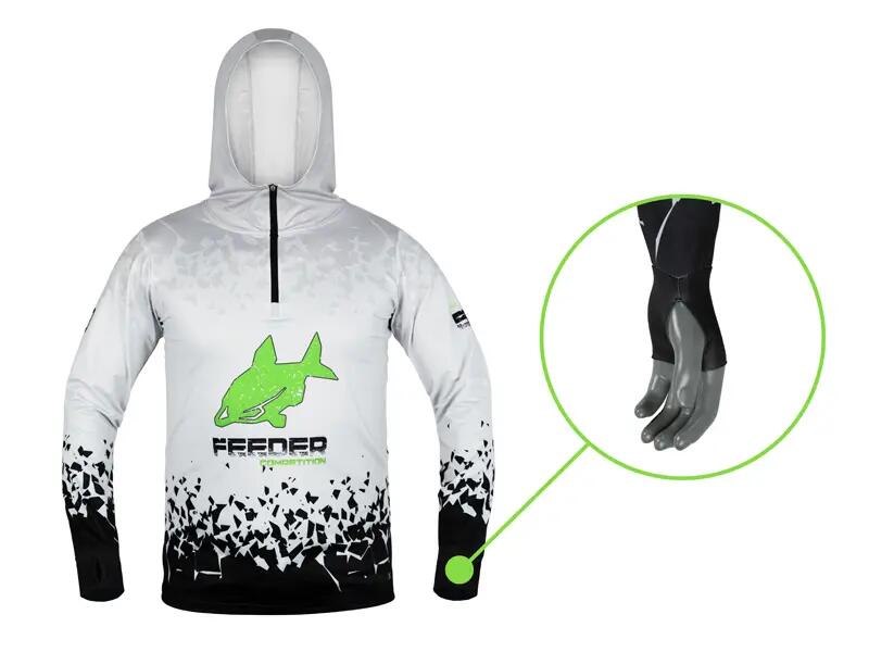 Sweatshirt met capuchon UV ARMOR 50+ | Reaxe S 3/7
