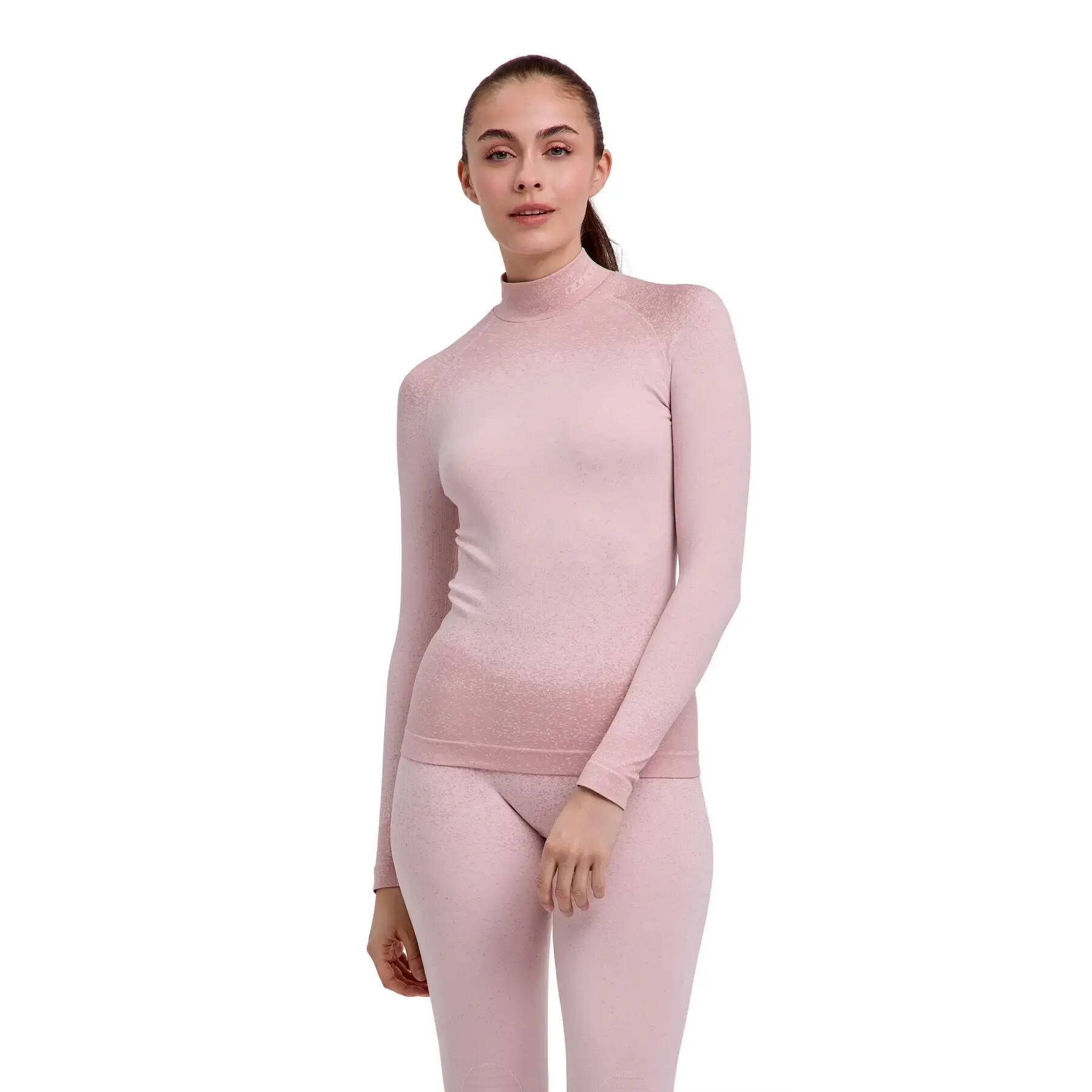 Sous maillot manches longues femme Falke Maximum Warm 2/7