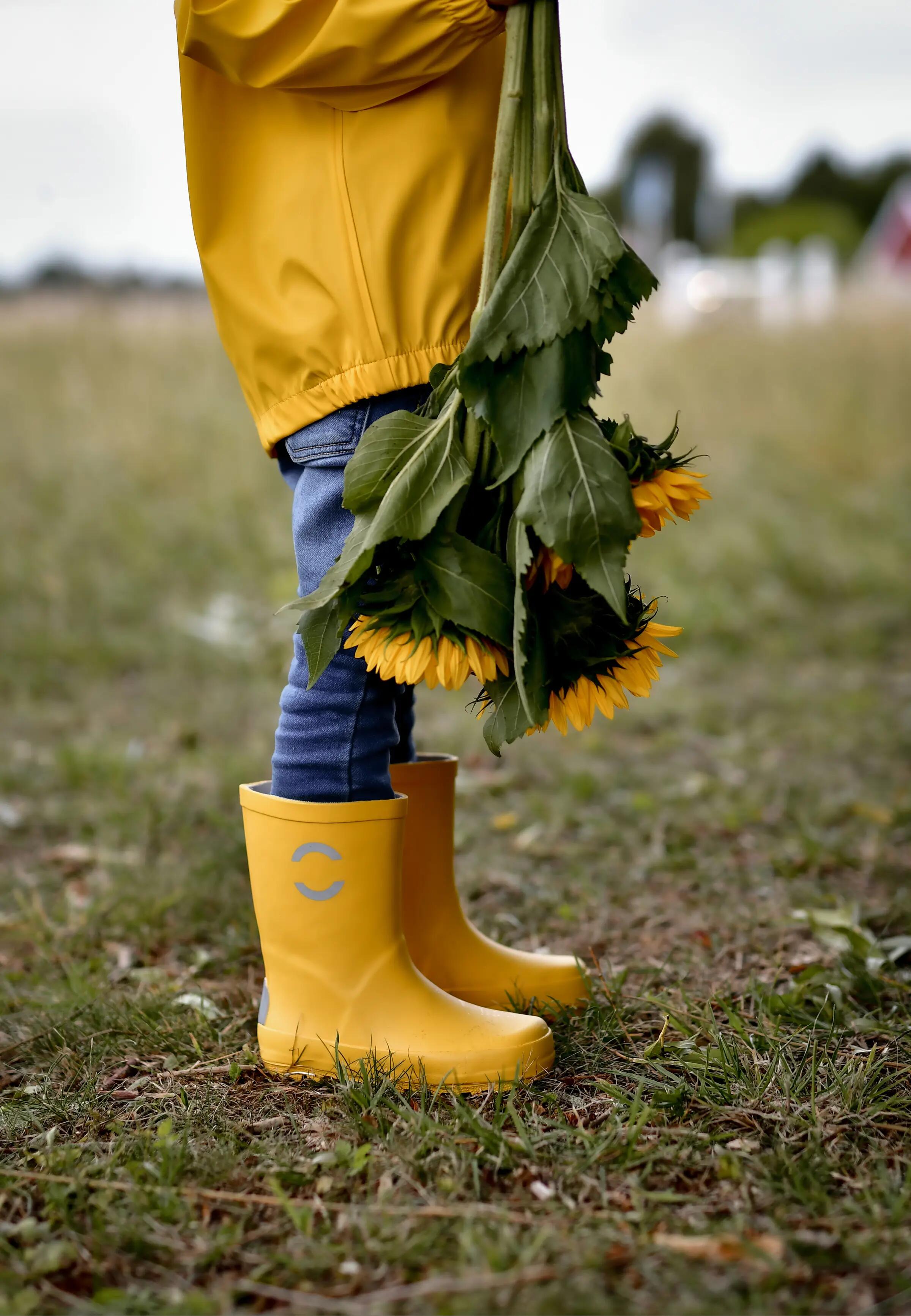 Mikk-line Galochas monocromáticas Sunflower 32 3/5