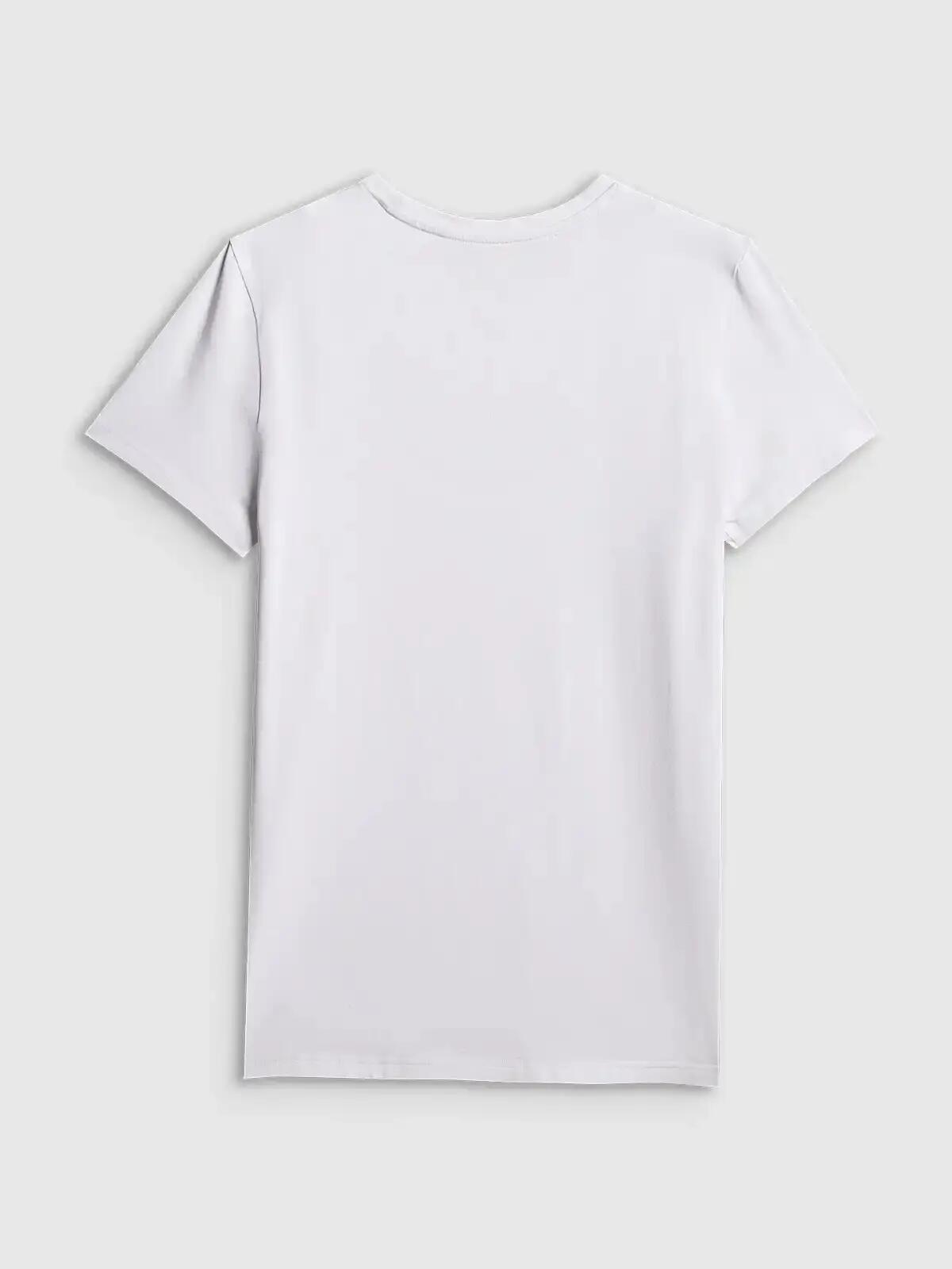 T-shirt męski bawełniany 4F 4FWMM00TTSHM3340 6/6
