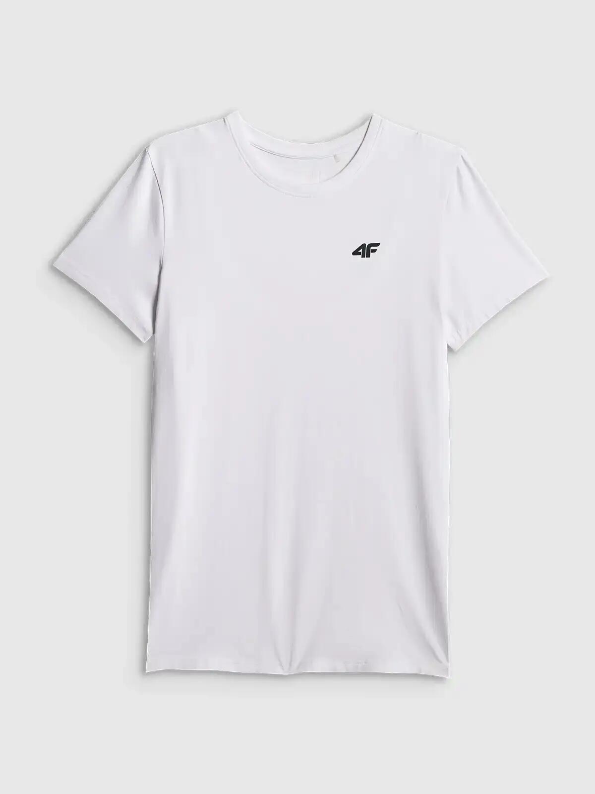T-shirt męski bawełniany 4F 4FWMM00TTSHM3340 5/6