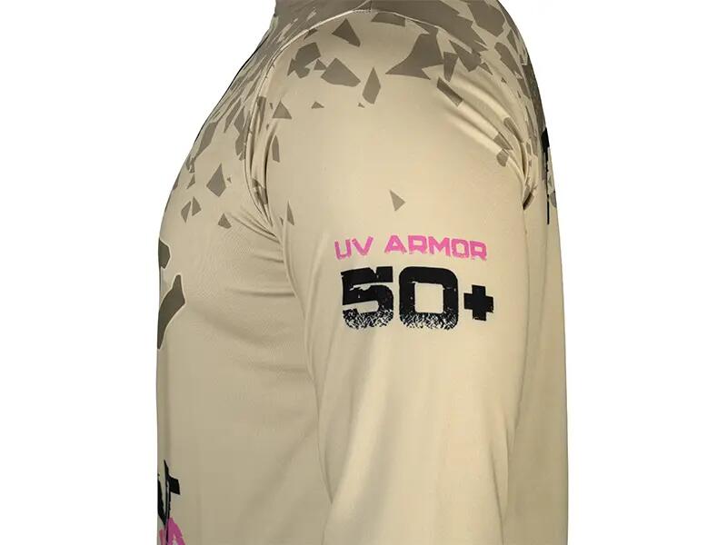 Camiseta con capucha UV ARMOR 50+ | Trout L 7/7