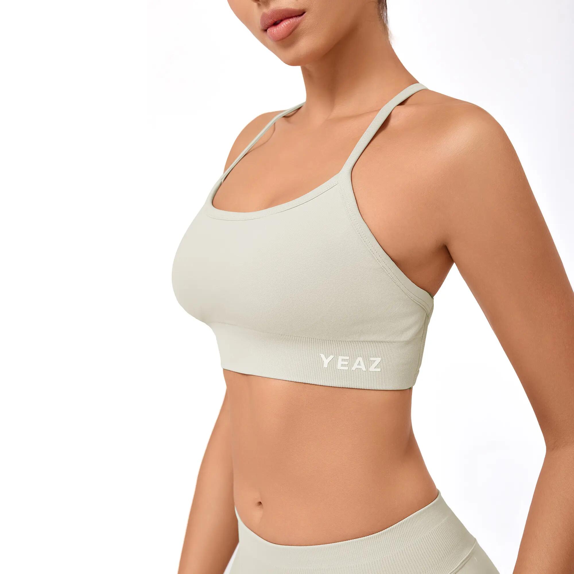 YEAZ Reggiseno sportivo elasticizzato da donna per allenamento e fitness VICE 5/5