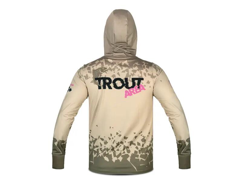 Camiseta con capucha UV ARMOR 50+ | Trout L 6/7