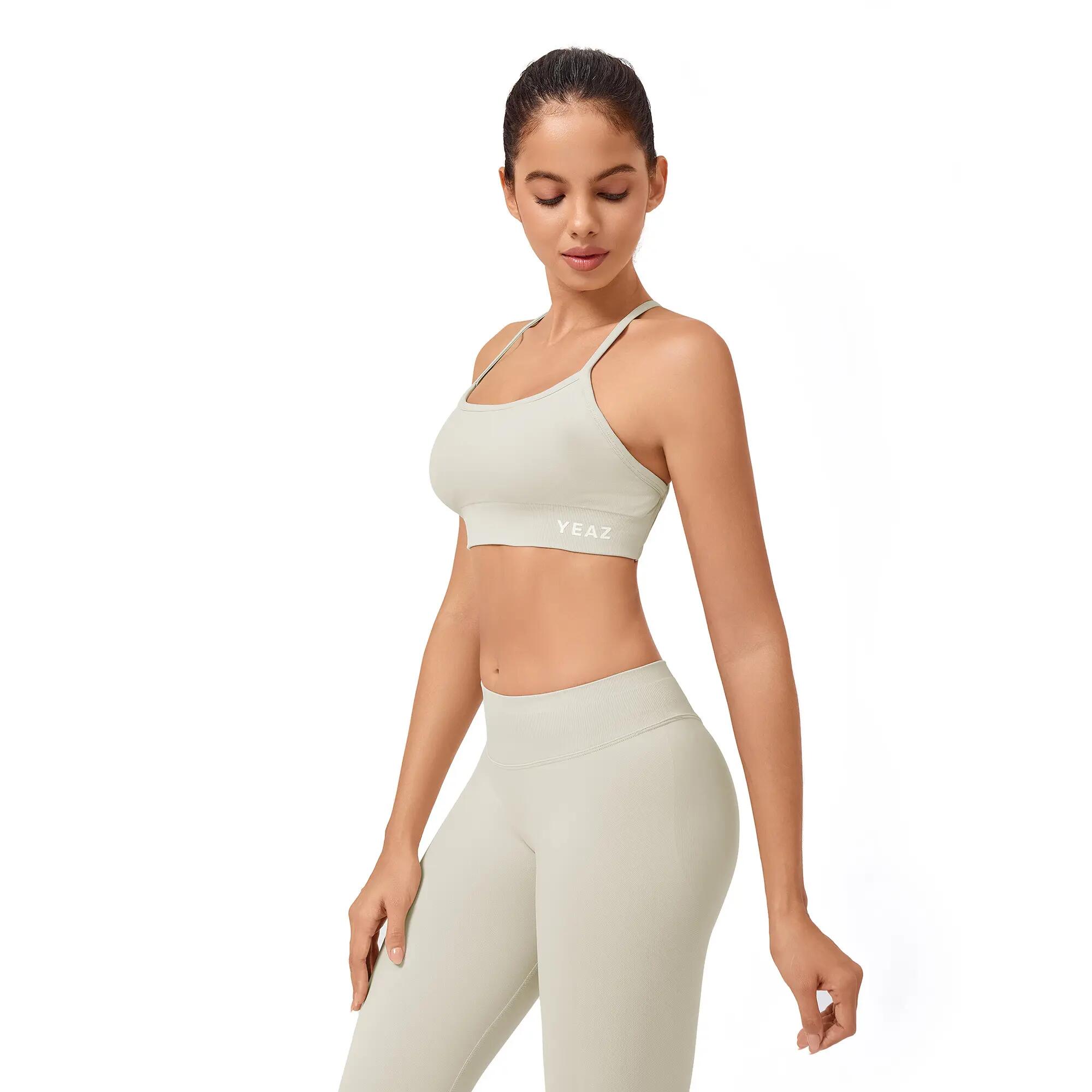 YEAZ Reggiseno sportivo elasticizzato da donna per allenamento e fitness VICE 3/5