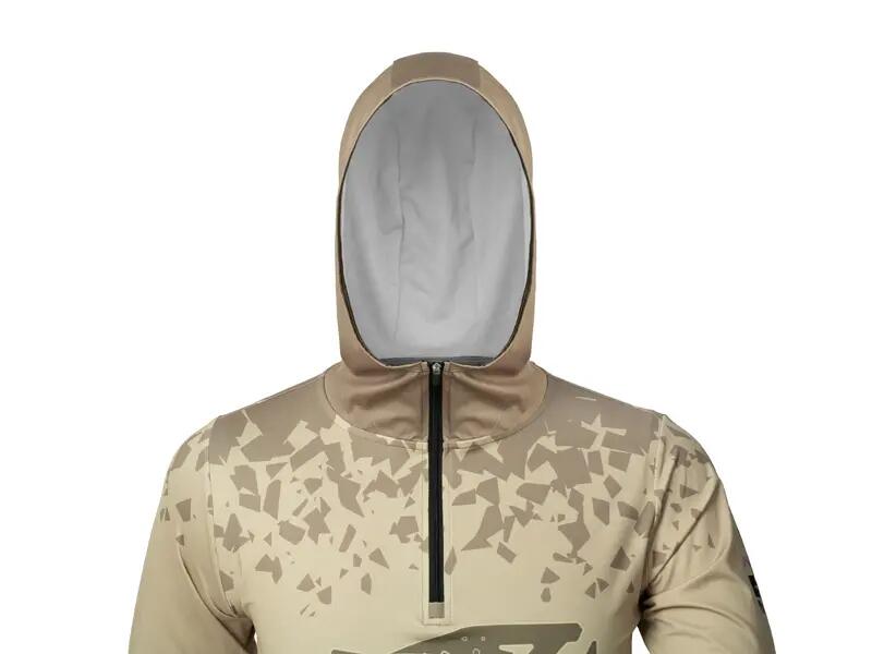 Camiseta con capucha UV ARMOR 50+ | Trout L 4/7