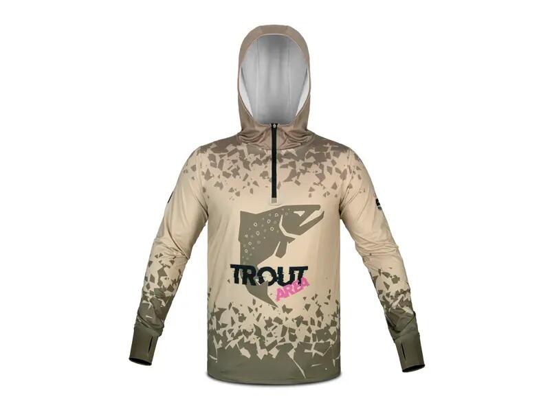 Camiseta con capucha UV ARMOR 50+ | Trout L 2/7