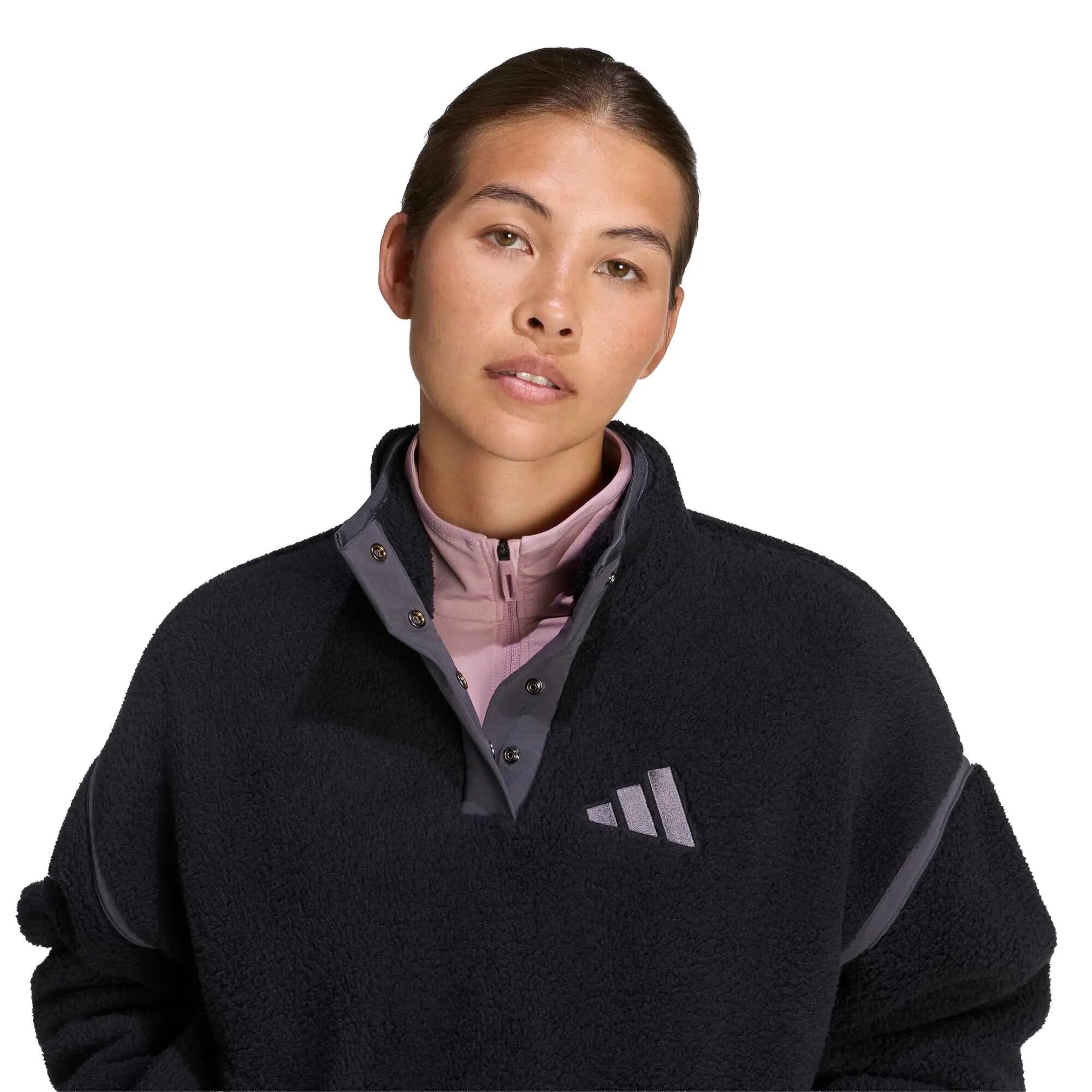 adidas TERREX Damen Pullover Multi High Pile Fleece 5/6