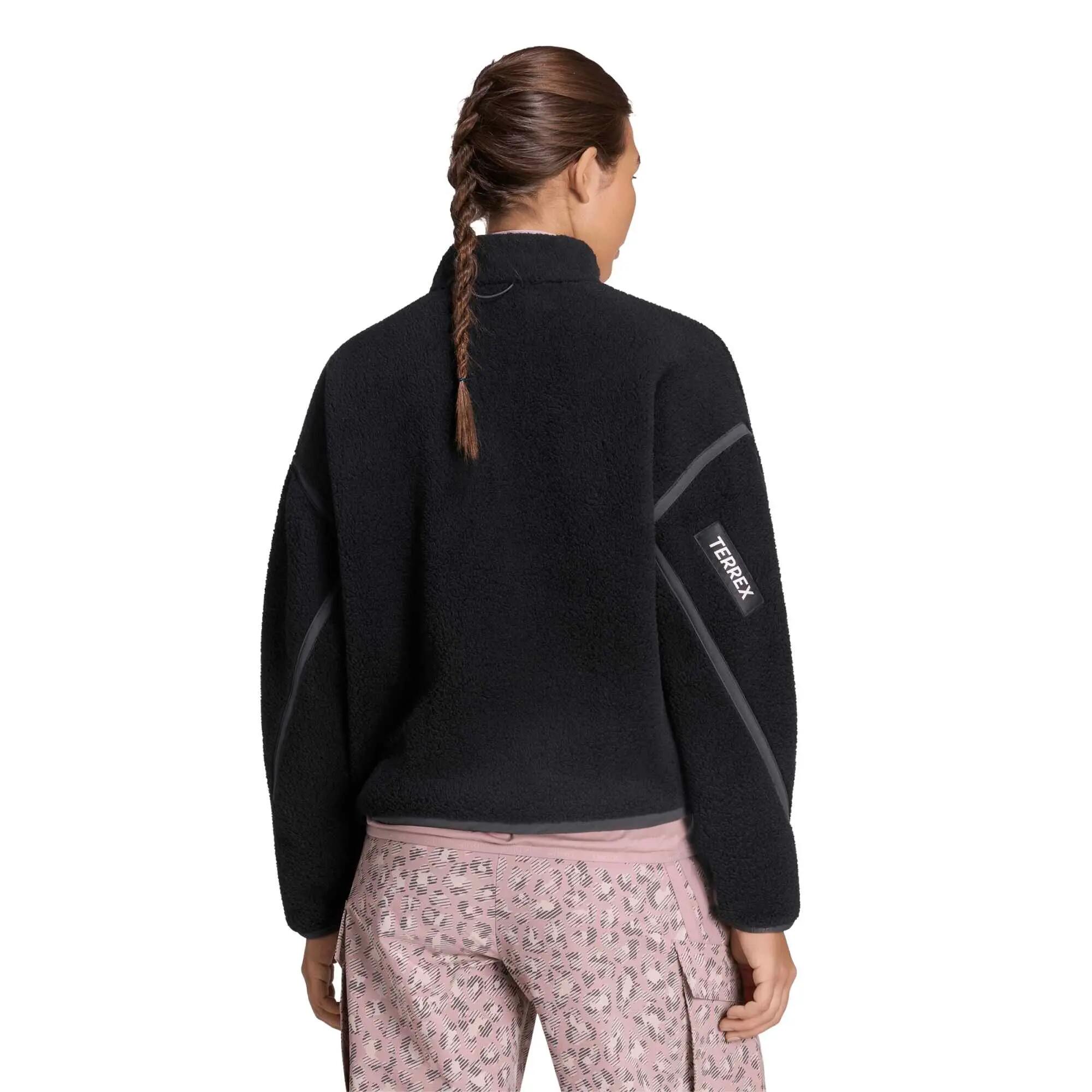 adidas TERREX Damen Pullover Multi High Pile Fleece 3/6