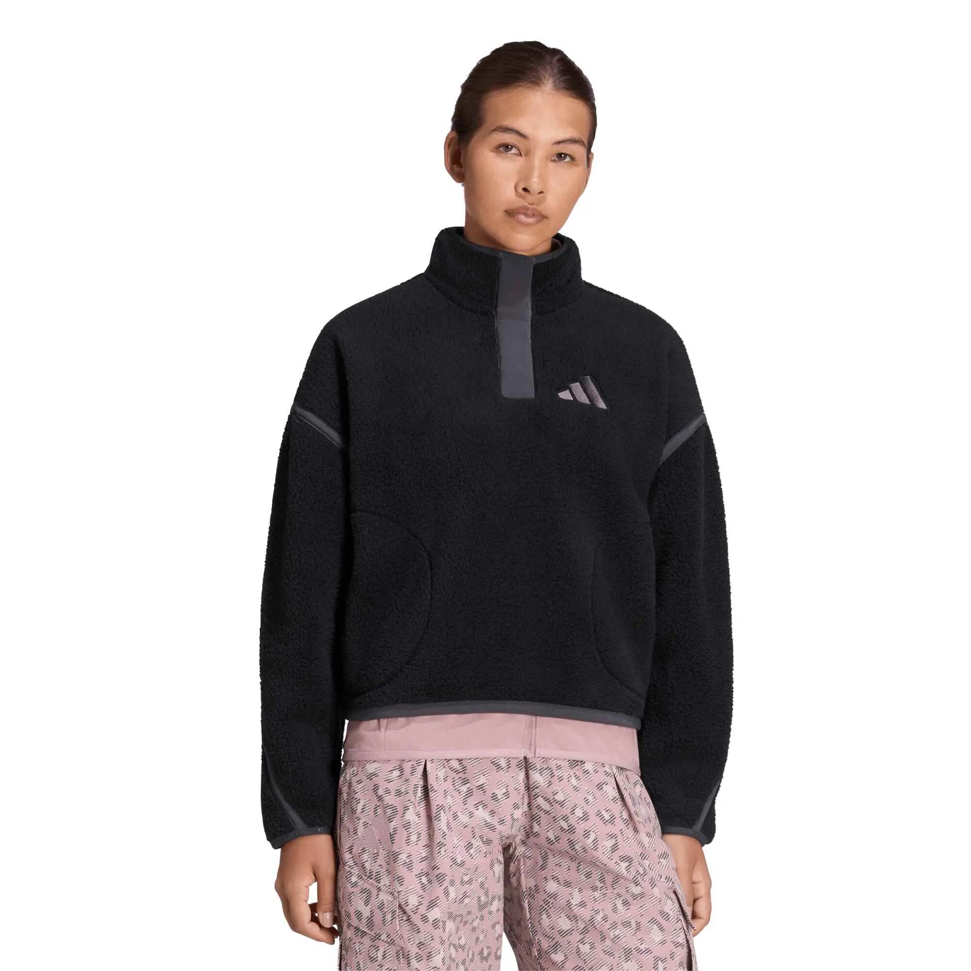 adidas TERREX Damen Pullover Multi High Pile Fleece 2/6