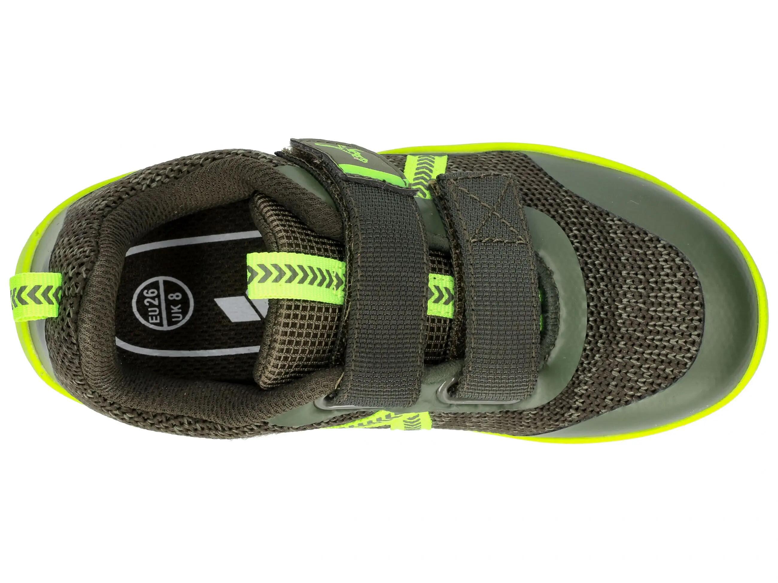 Lico Aride V chaussure barefoot enfant avec fermeture à velcro 5/6