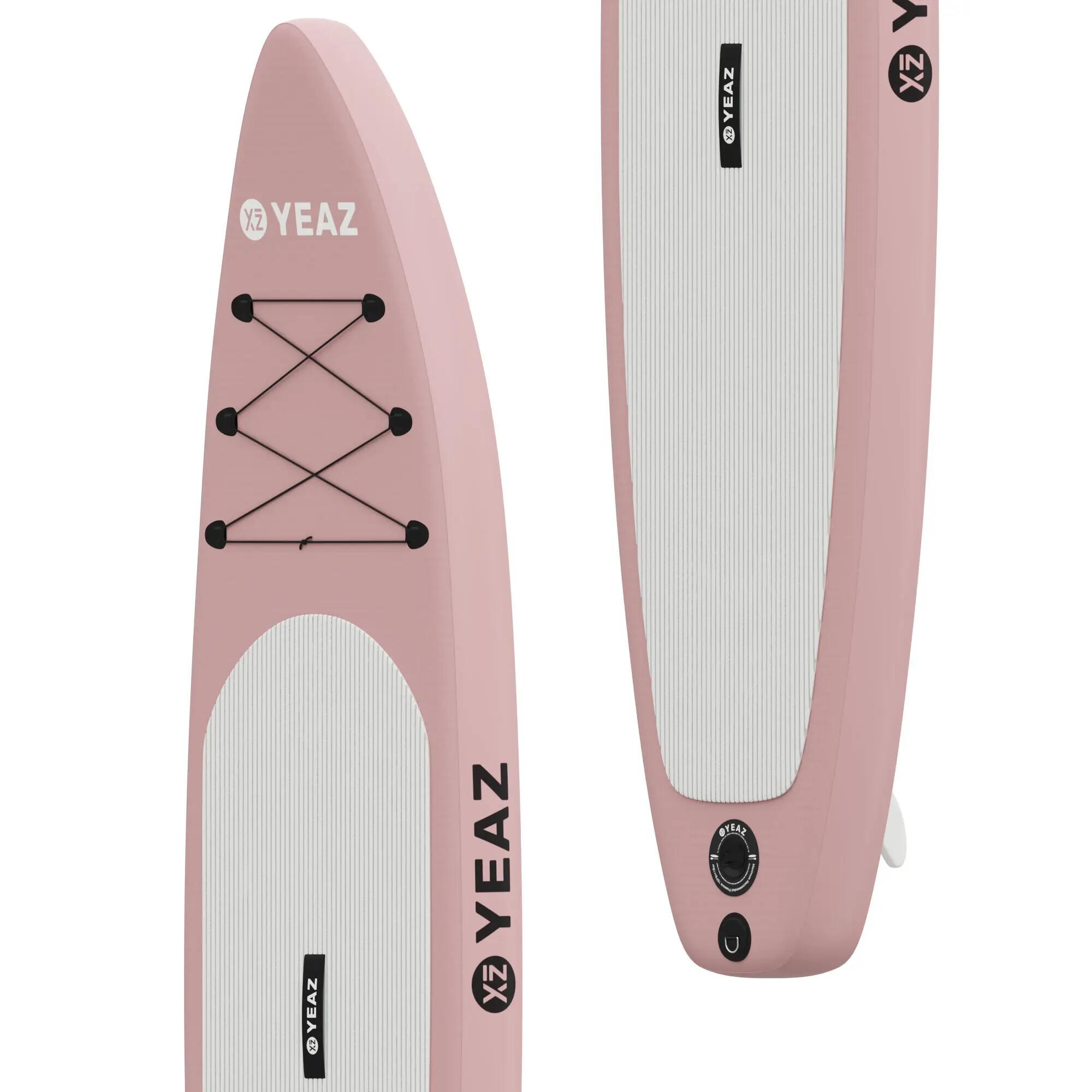 YEAZ Tavola e kit SUP LIDO - EXOTRACE PRO - SET 8/12