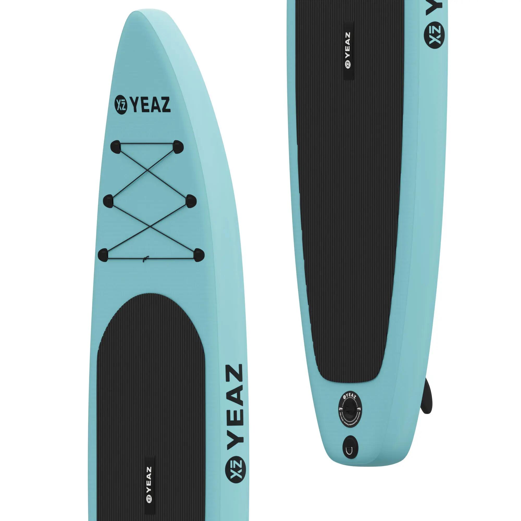 YEAZ Tavola e kit SUP BAIA - EXOTRACE PRO - SET 8/12