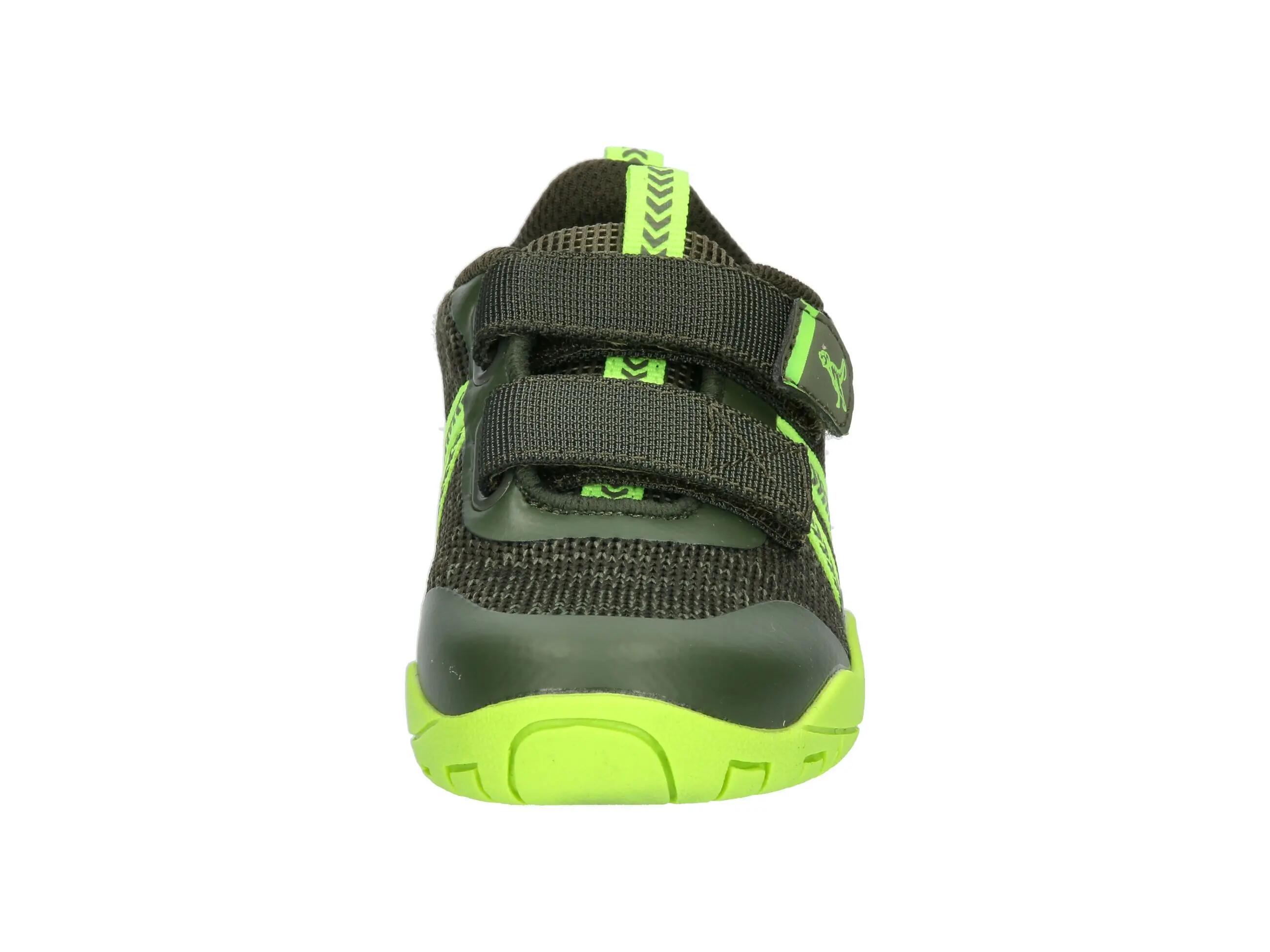 Lico Aride V chaussure barefoot enfant avec fermeture à velcro 3/6