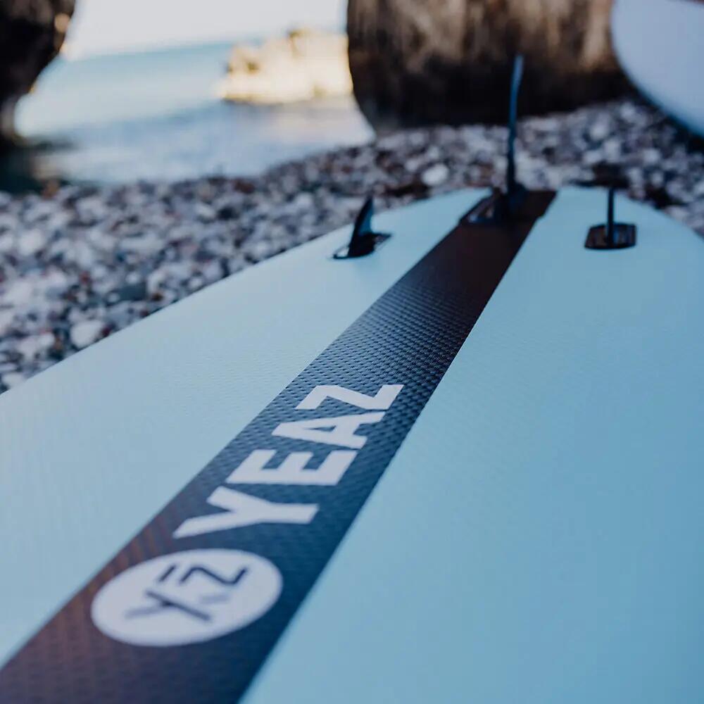YEAZ Tavola e kit SUP BAIA - EXOTRACE PRO - SET 6/12
