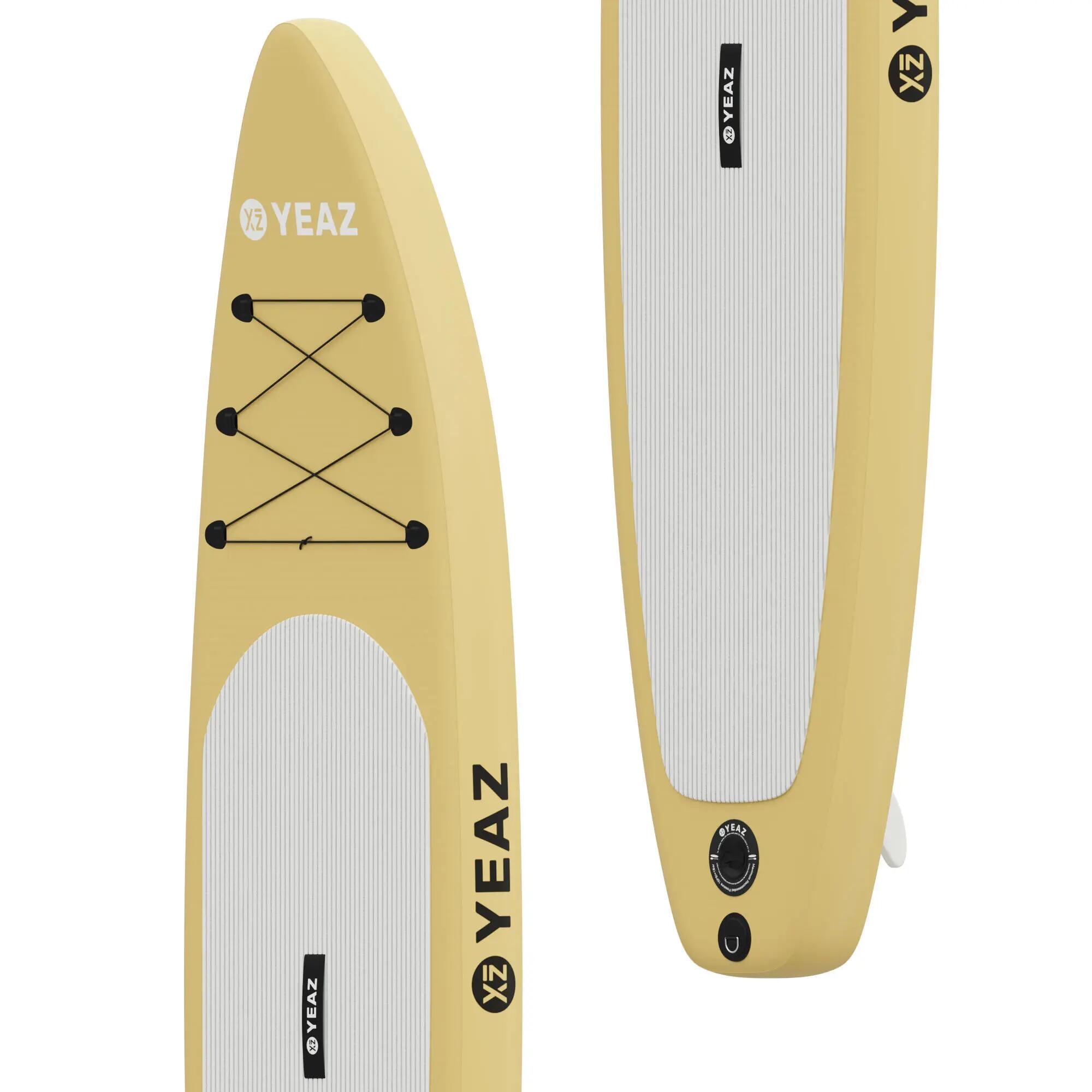 YEAZ Tavola e kit SUP LE CLUB - EXOTRACE PRO - SET 8/12