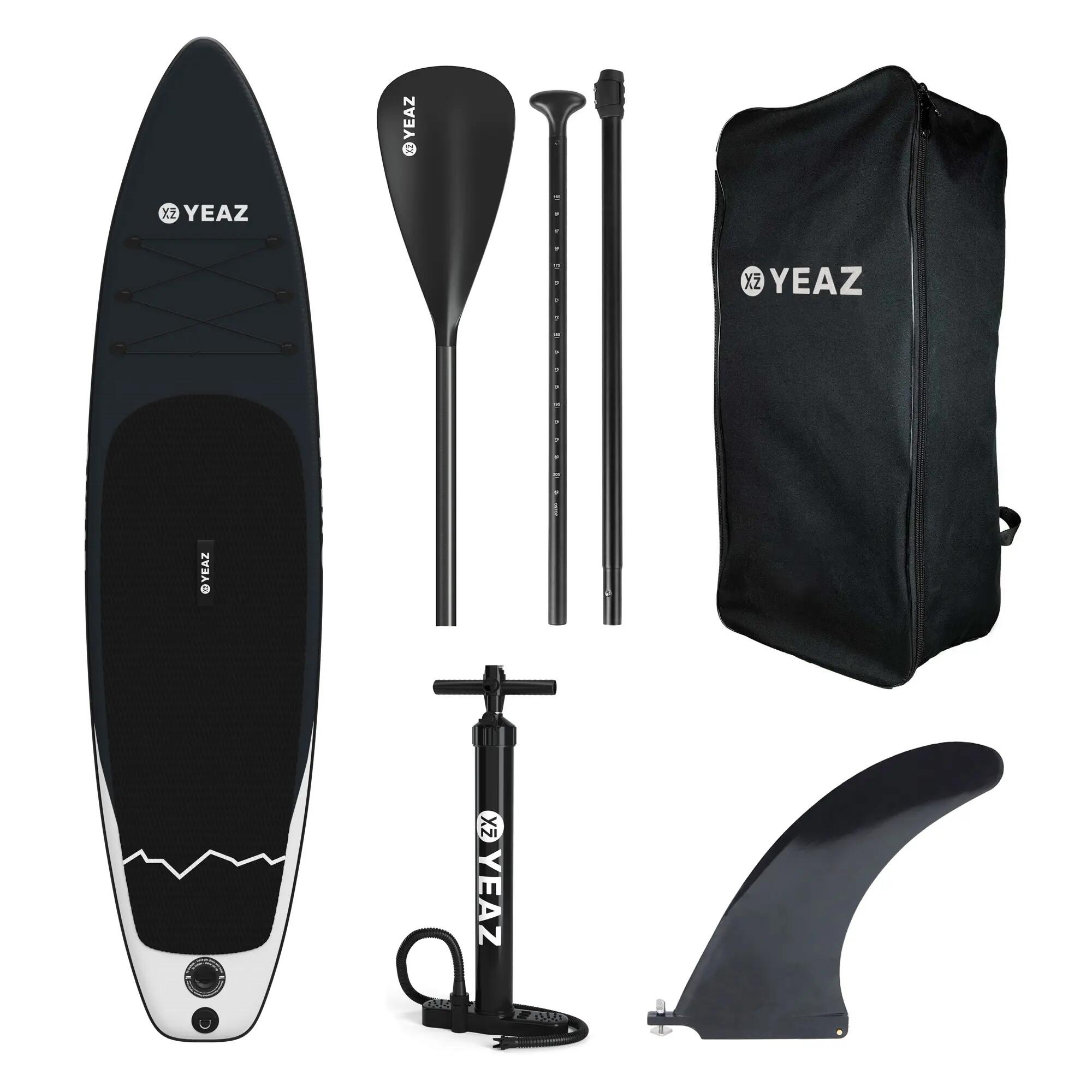YEAZ Tavola SUP con pagaia, pompa e zaino NALU (EXOTRACE) 4/8