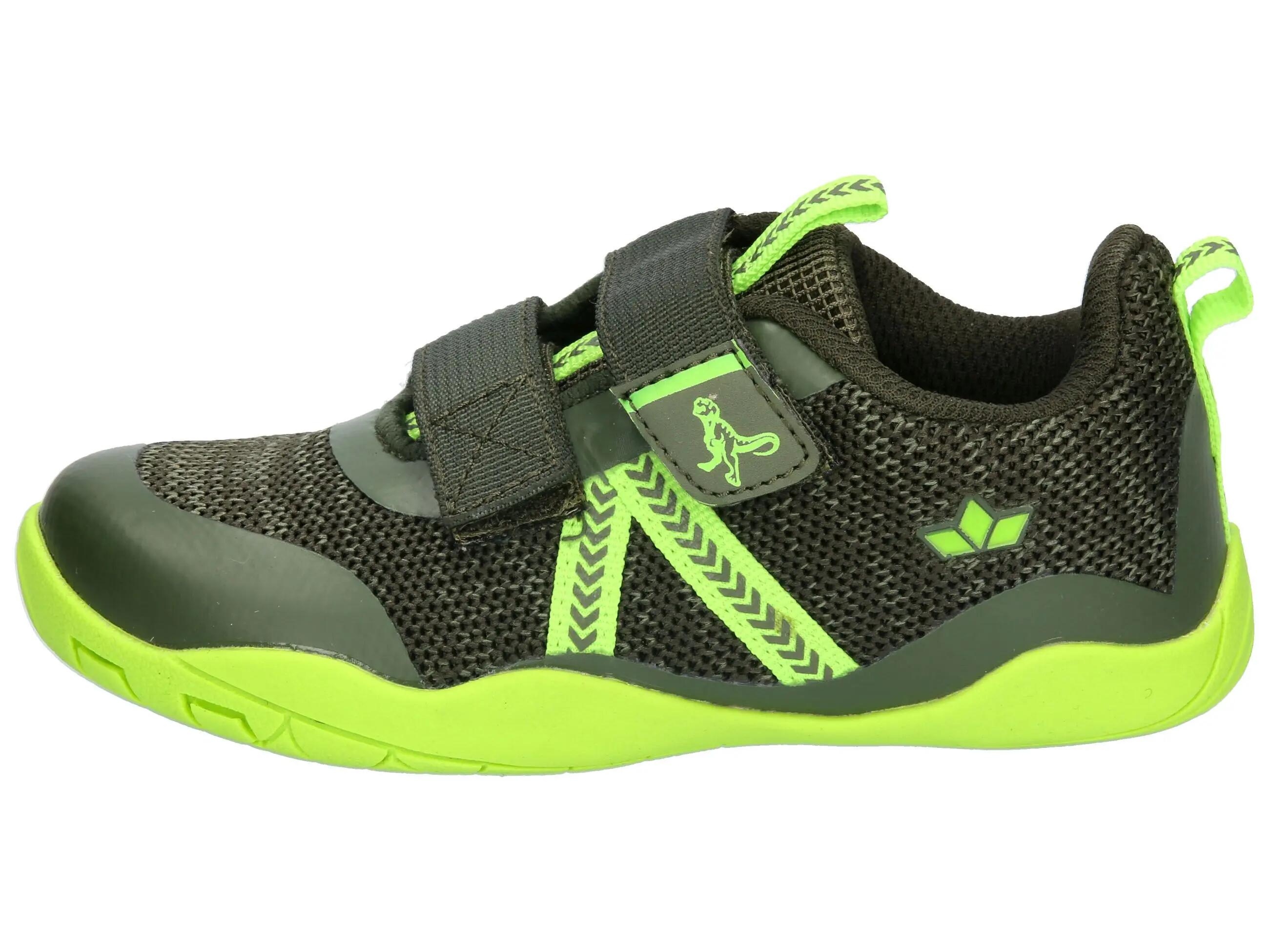 Lico Aride V chaussure barefoot enfant avec fermeture à velcro 2/6