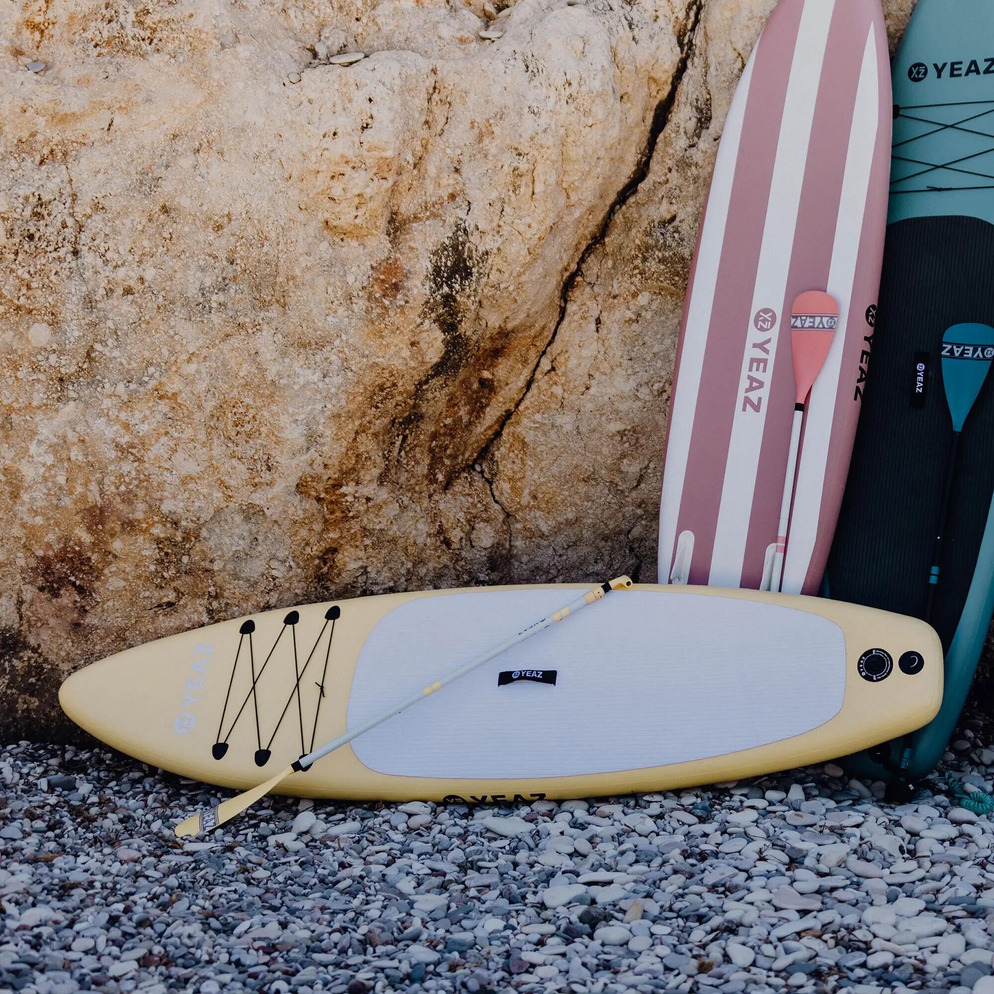YEAZ Tavola e kit SUP LE CLUB - EXOTRACE PRO - SET 6/12