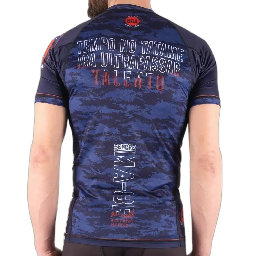 Rashguard d'entraînement Boa Fightwear MA-8R 3/3