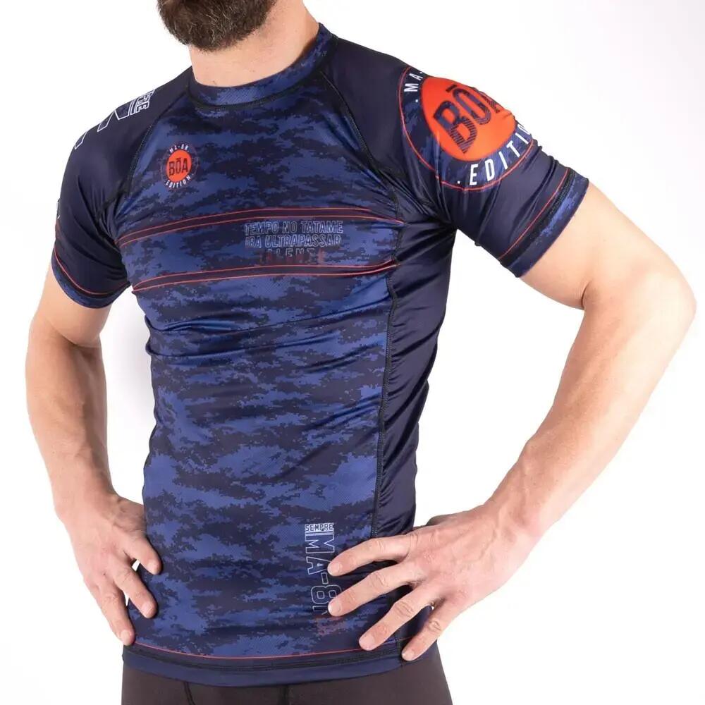 Rashguard d'entraînement Boa Fightwear MA-8R 2/3