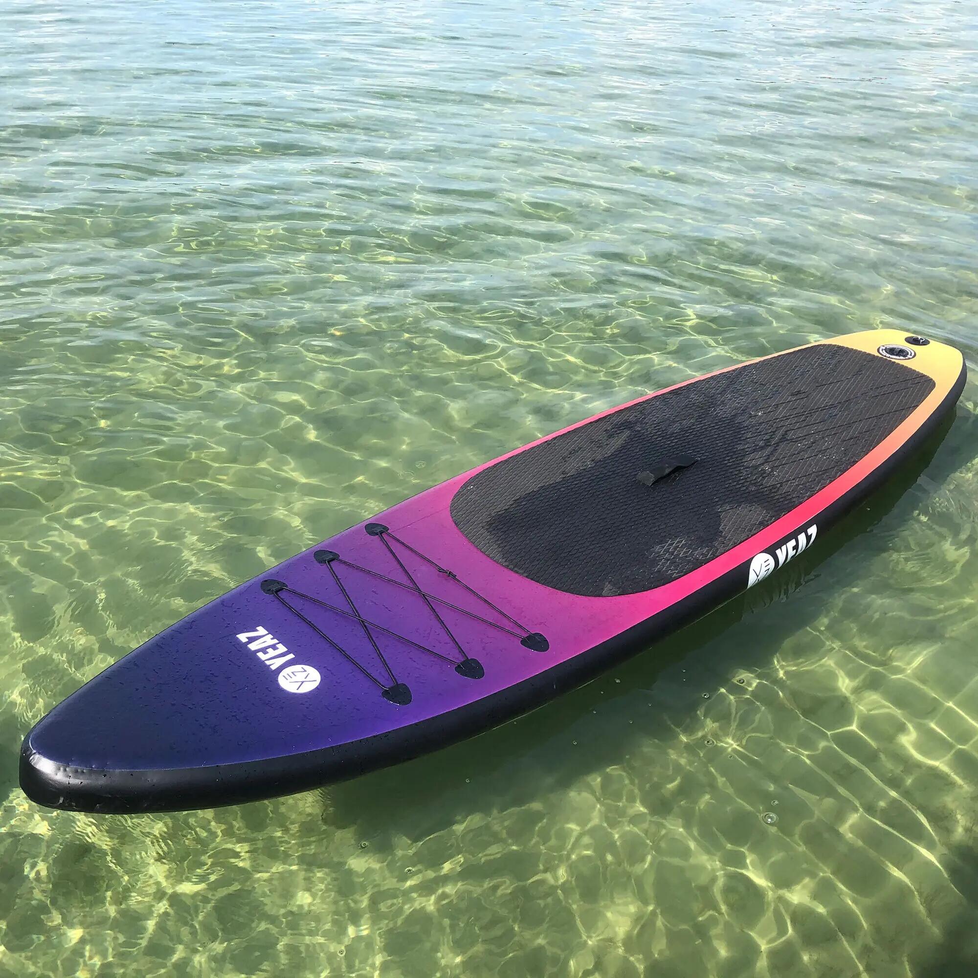 YEAZ Tavola e kit SUP SUNSET BEACH - EXOTRACE - SET 5/12