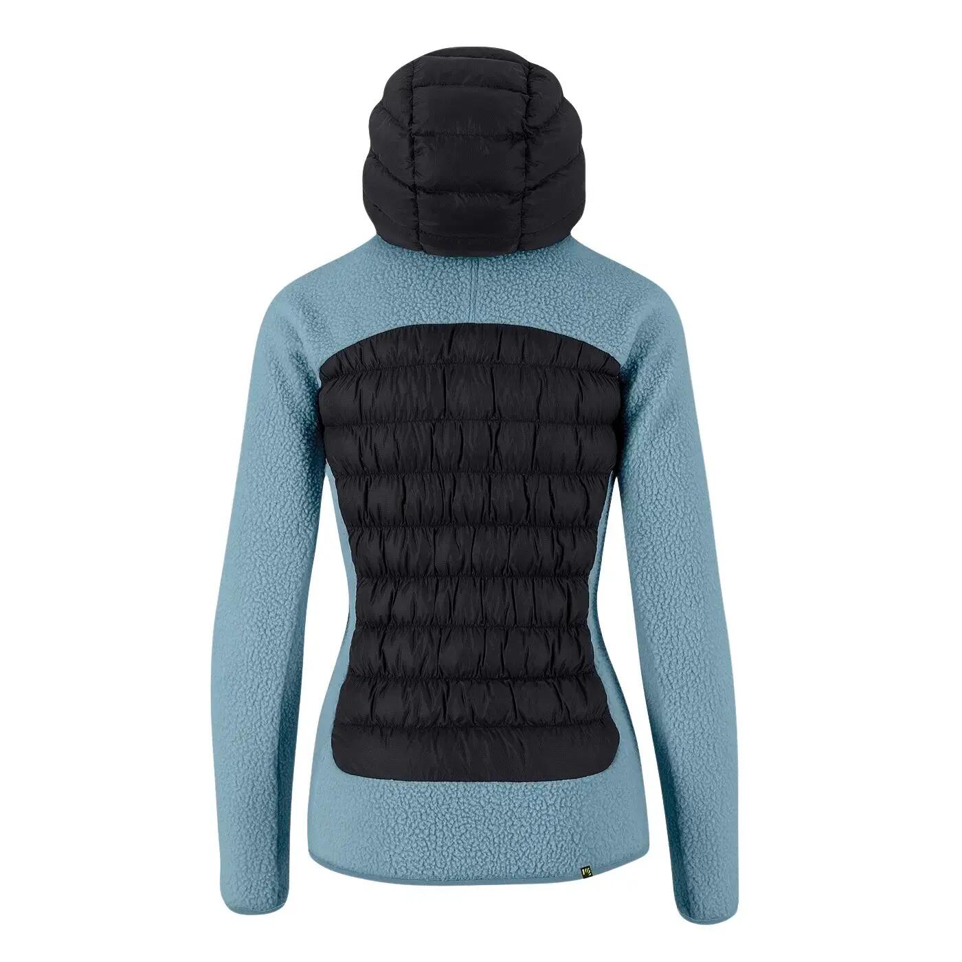 Pile con cappuccio da donna Karpos Marmarole Retro 2/2
