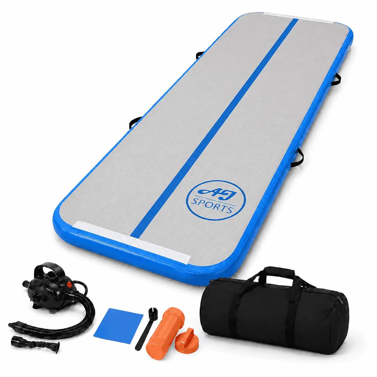 AirTrack Pro - Turnmat - Waterproof - Incl. elektrische pomp 1/2